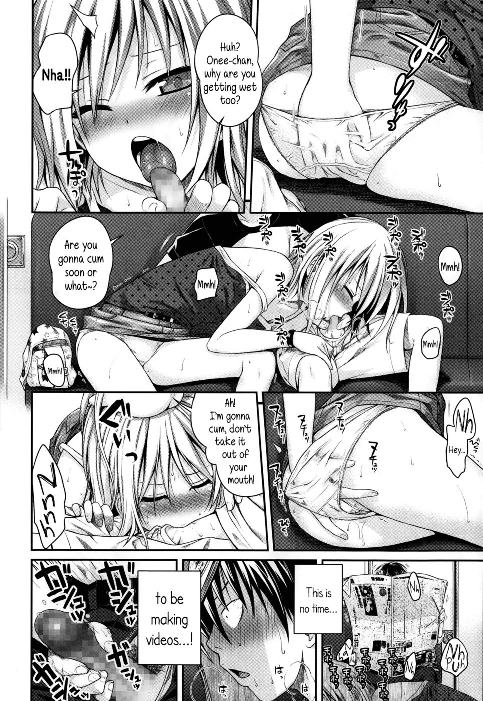 Hentai Manga Comic-Siblings Sure Are Great-Read-14